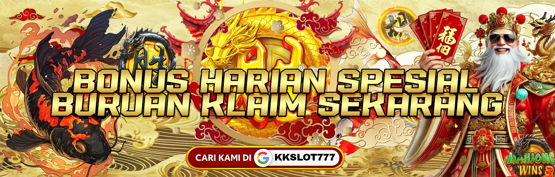 BandarKoin303 Banner Slot Online